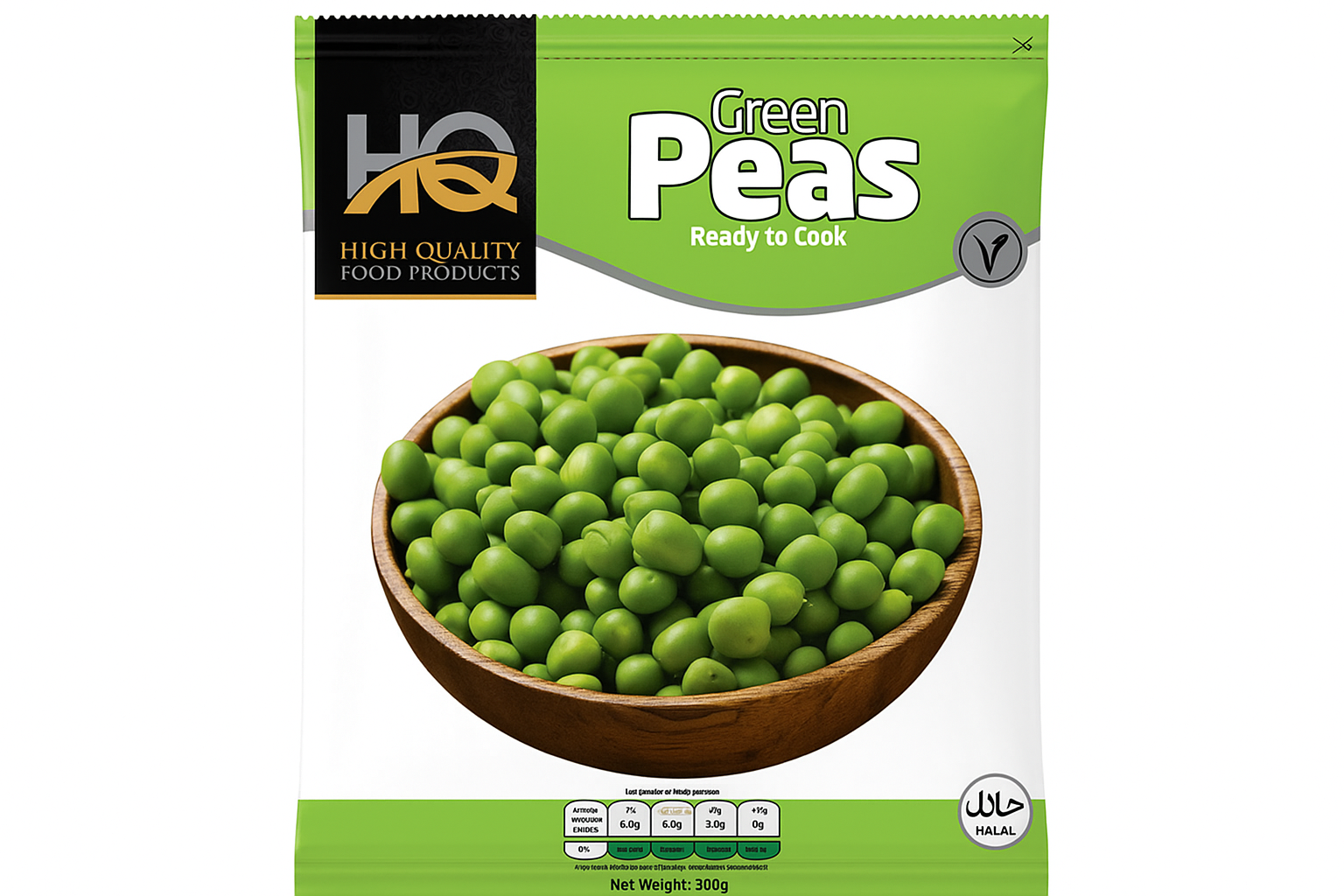 GREEN PEAS