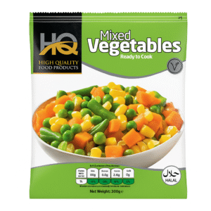 MIXED VEGETABLES