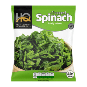 CHOPPED SPINACH