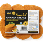 BREADED CHICKEN STEAK