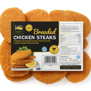 BREADED CHICKEN STEAK