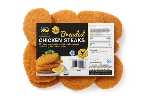BREADED CHICKEN STEAK
