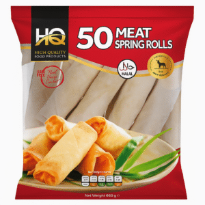 MEAT SPRING ROLLS (50)