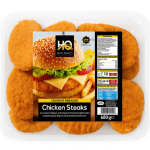 CHICKEN STEAK