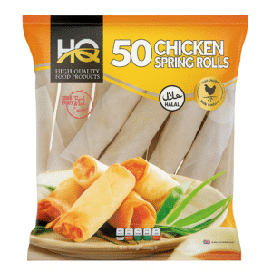 CHICKEN SPRING ROLLS (50)