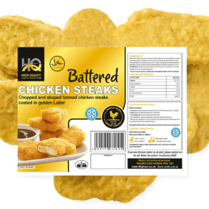 BATTERED CHICKEN STEAK