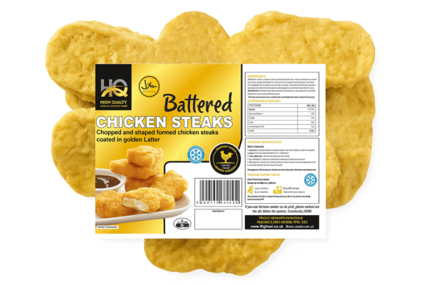BATTERED CHICKEN STEAK