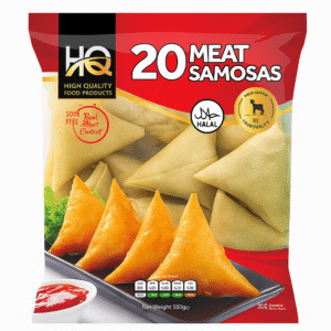 MEAT SAMOSAS (20)