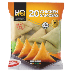 CHICKEN SAMOSAS 20