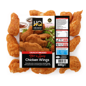 HOT AND SPICY CHICKEN WINGS
