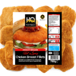 HOT AND SPICY CHICKEN BREAST FILLETS