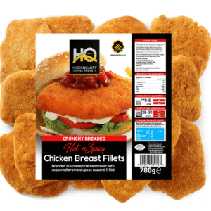 HOT AND SPICY CHICKEN BREAST FILLETS