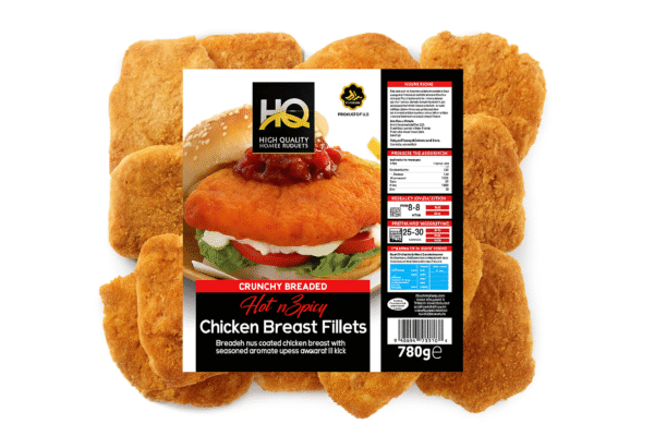 HOT AND SPICY CHICKEN BREAST FILLETS