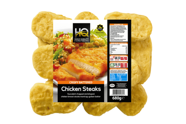 CHICKEN STEAK