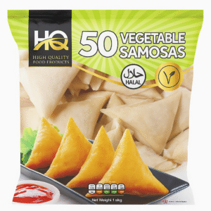 VEGETABLE SAMOSAS (50)