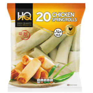 CHICKEN SPRING ROLLS
