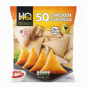 CHICKEN SAMOSAS (50)