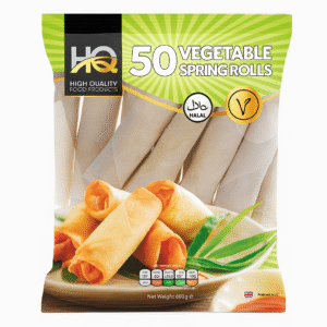 VEGETABLE SPRING ROLLS (50)