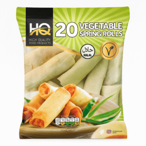 VEGETABLE SPRING ROLLS (20)