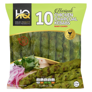 CHICKEN CHARCOAL KEBABS (10)