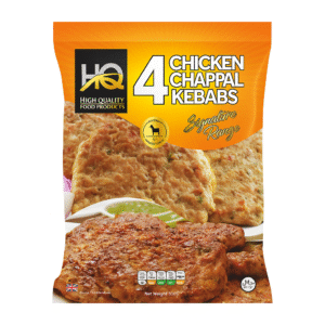 CHICKEN CHAPAL KEBABS