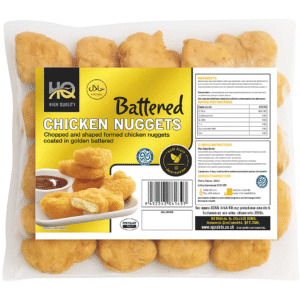 BATTERED CHICKEN NUGGETS