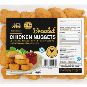 BREADED CHICKEN NUGGETS