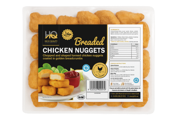 BREADED CHICKEN NUGGETS