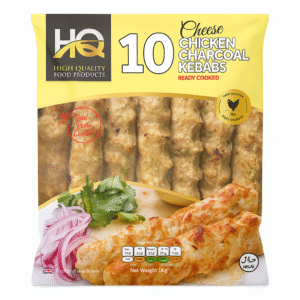 CHEESE CHICKEN CHARCOAL KEBABS (10)