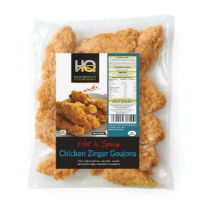 CHICKEN ZINGER GOUJONS