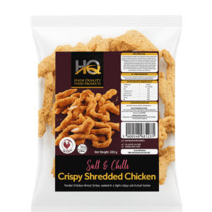 CRISPY SHREDDED CHICKEN