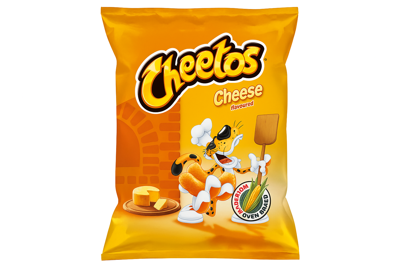 CHEETOS CHEESE 165G