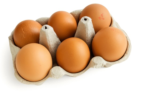 Eggs 6 Pack
