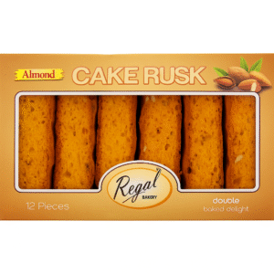 ALMOND CAKE RUSK 12