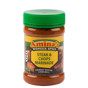 AMINA STEAK AND CHOPS