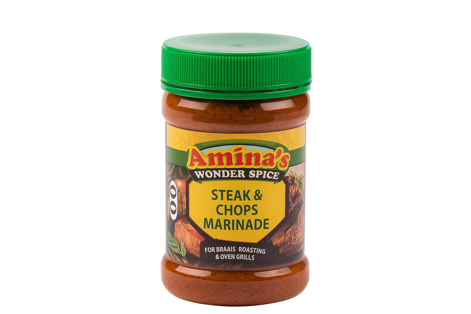 AMINA STEAK AND CHOPS
