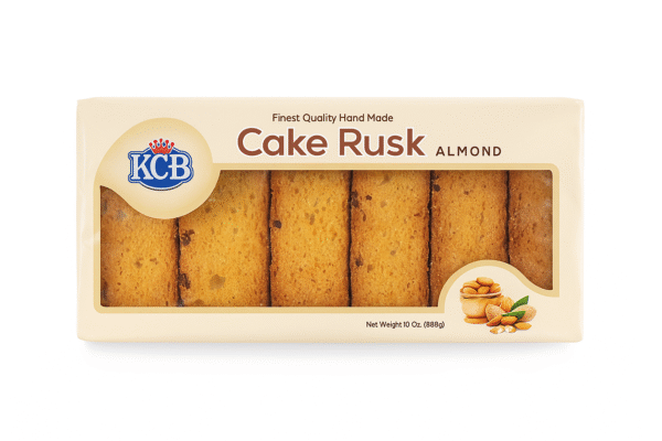 Badam Cake Rusk