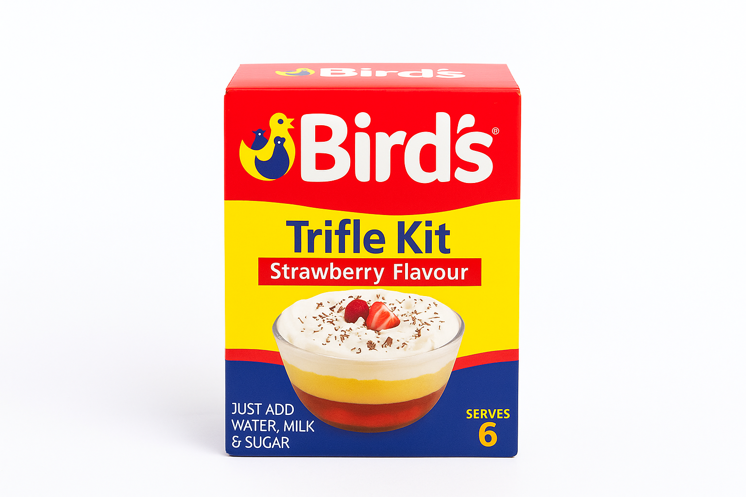 Birds Trifle Kit Strawberry
