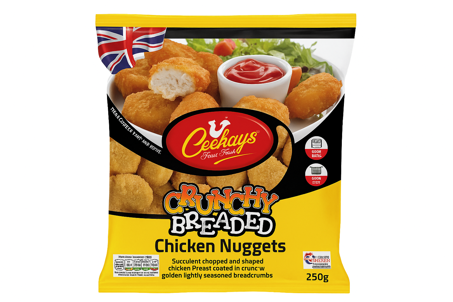 Battered Nuggets 600g