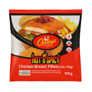 Hot&Spicy Chicken Breast 780g