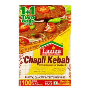 Laziza Chapli Kebab