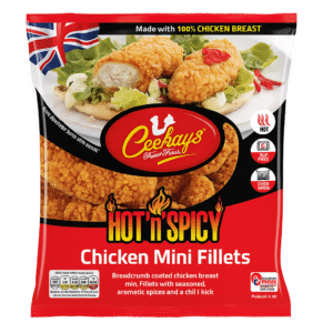 Ceekays Hot&Spicy Mini Fillets 500g