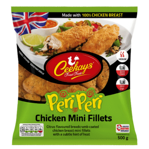 Ceekays Peri Peri Mini Fillets 500g