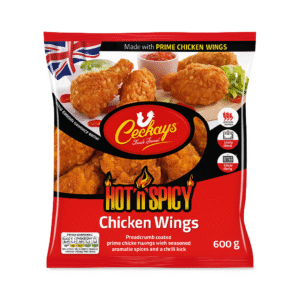 CHEEKAYS SPICY WINGS 600g