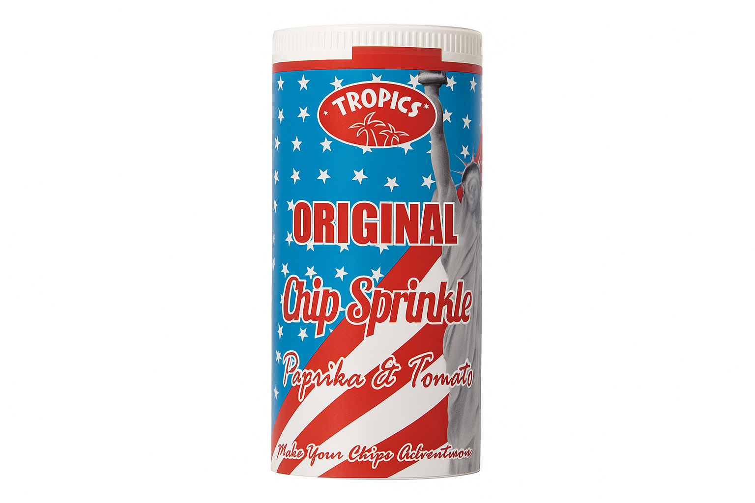 Tropics Chip Sprinkle 100g