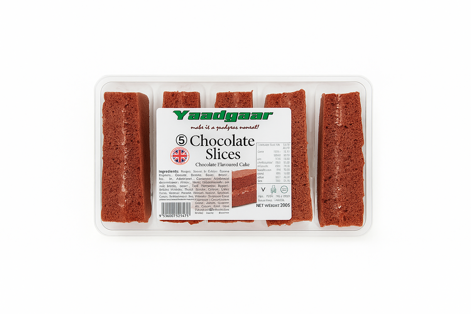 Yaadgaar Chocolate Slices