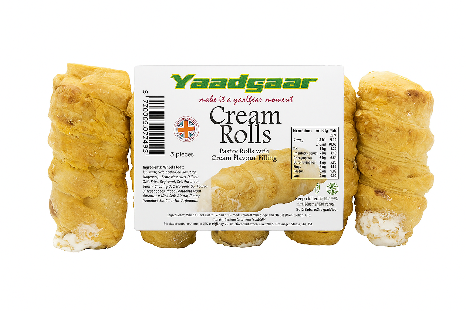 Yaadgaar Cream Rolls