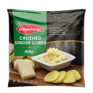 CRUSHED GINGER CUBES