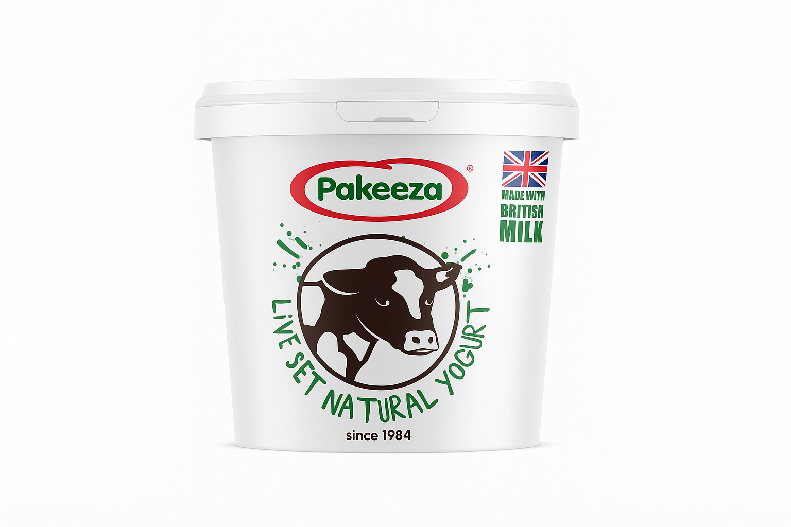 PAKEEZA NATURAL YOGURT 900G