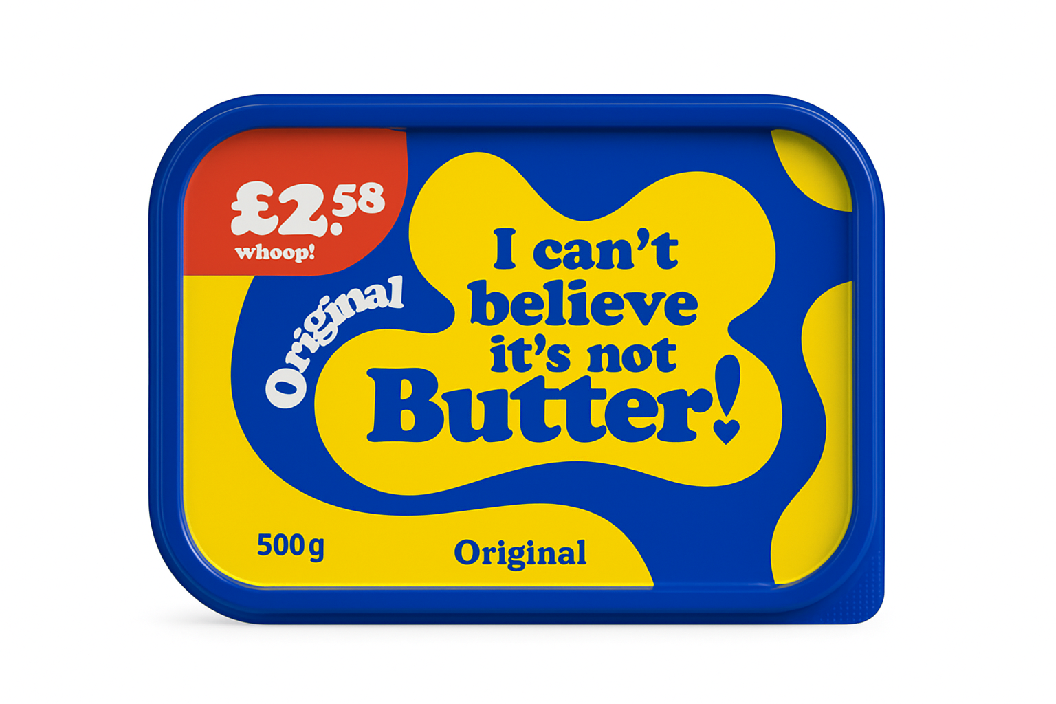 orginal butter 500 g